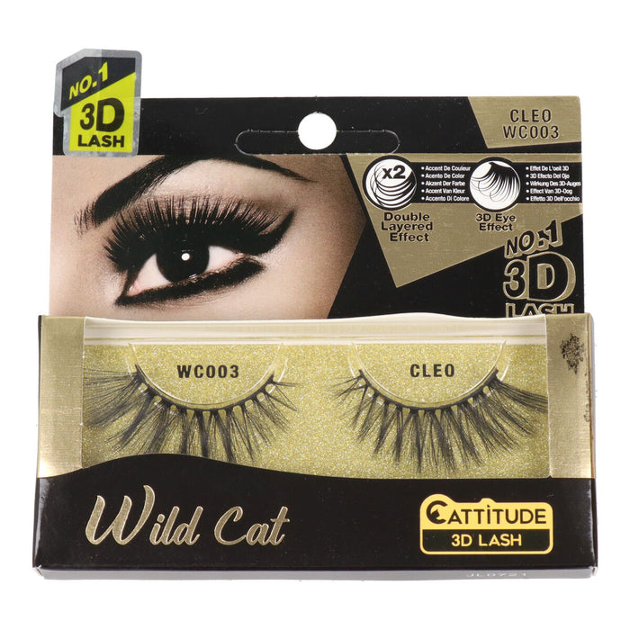 Falsche Wimpern Ebin New York Wild Cat Cleo