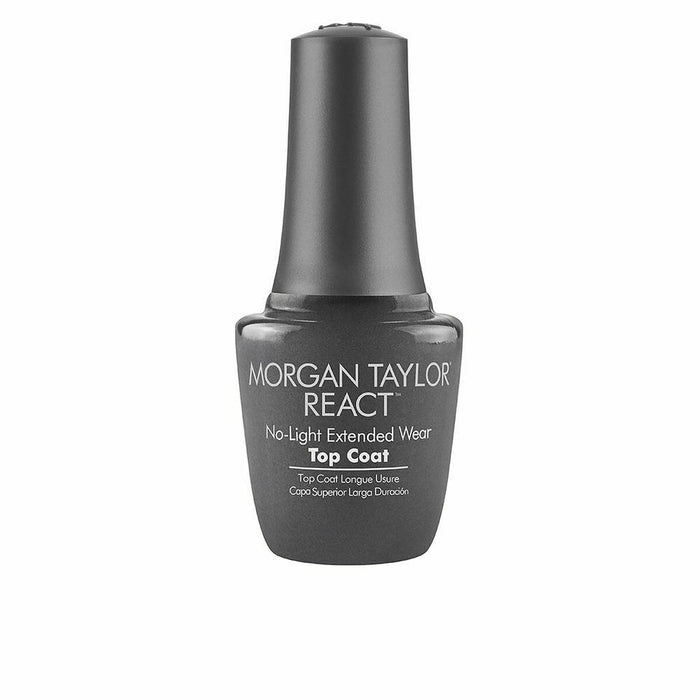 Fixateur de vernis à ongles Morgan Taylor React Longue durée (15 ml)