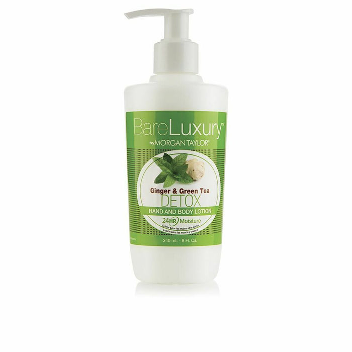 Lotion corporelle Morgan Taylor Bare Luxury Thé vert Gingembre Détoxifiant (240 ml)