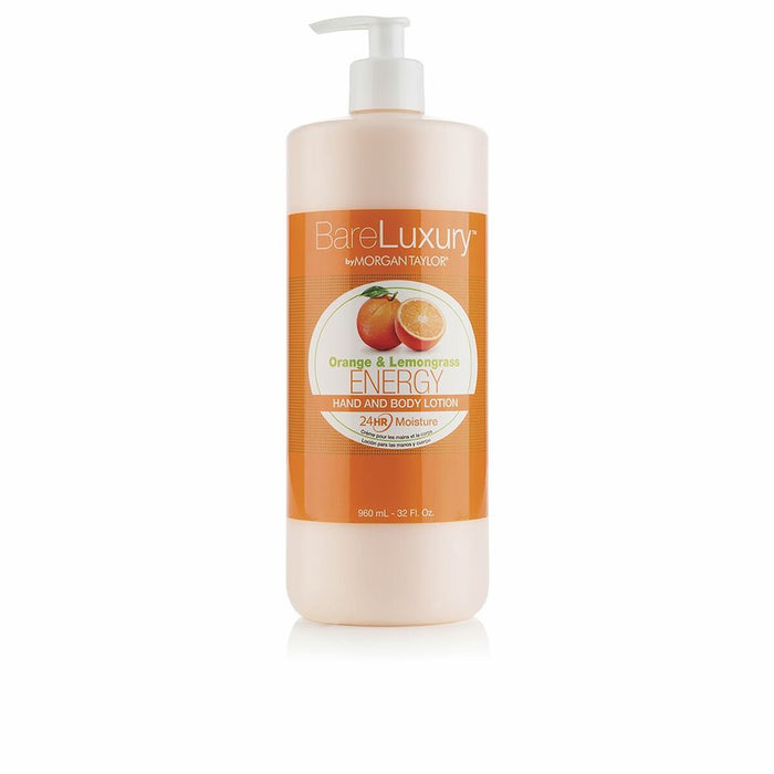 Lotion Corporelle Hydratant Morgan Taylor Energy Orange & Lemongrass (946 ml)