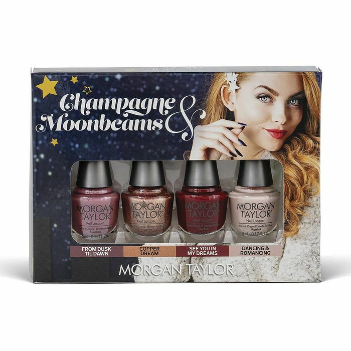 vernis à ongles Morgan Taylor Champagne & Moonbeams (4 pcs)