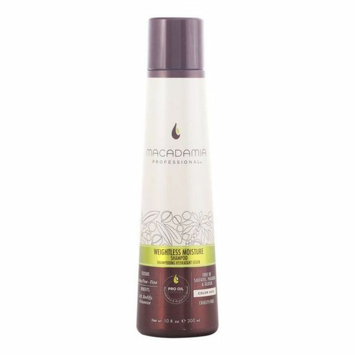 Volumengebendes Shampoo Weightless Macadamia (300 ml)