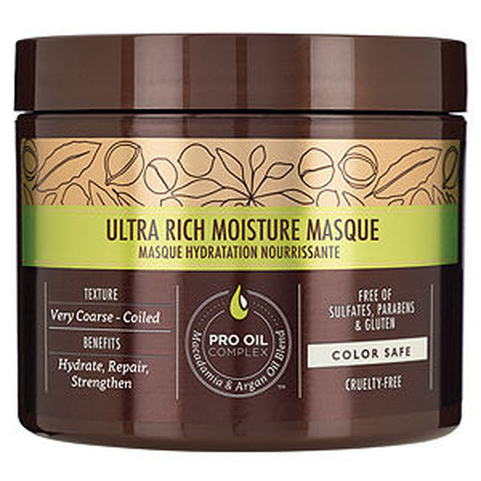 Nutritive Haarmaske Macadamia Ultra Rich Moisture (60 ml)