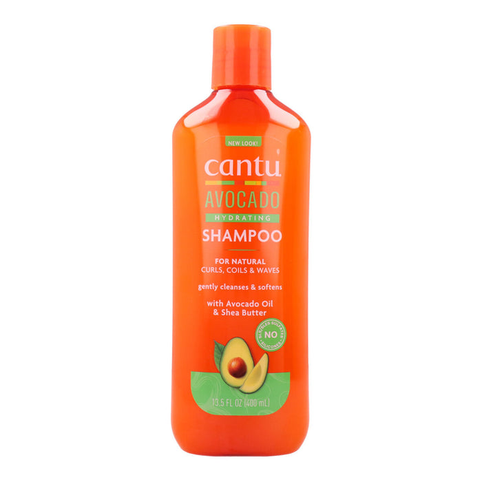 Shampooing et après-shampooing Cantu Avocado Hydrating 400 ml Huile d'avocat