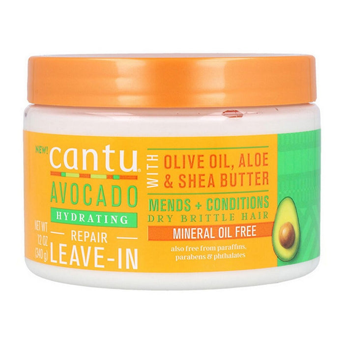 Crème stylisant Cantu Avocado Hydrating Repair (340 g)