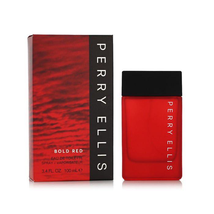 Men's Perfume Perry Ellis Bold Red EDT 100 ml