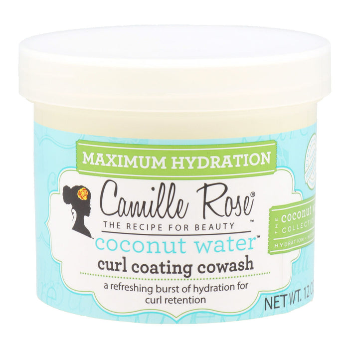 Nettoyant Camille Rose Cowash Rose Coco Cheveux bouclés 354 ml