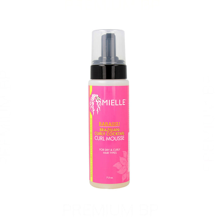 Non-Clarifying Conditioner Mielle BABASSU Curly hair