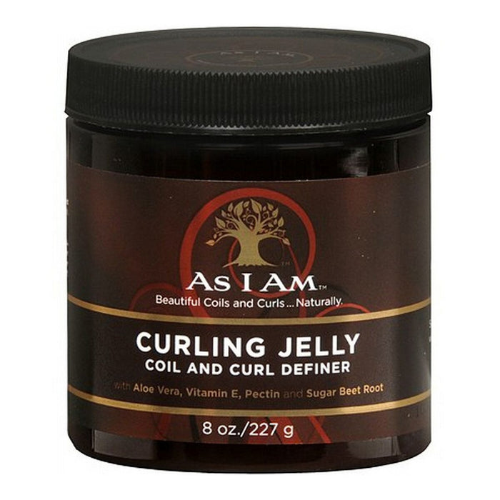 Crème pour Définir les Boucles As I Am Curly Jelly (227 g)