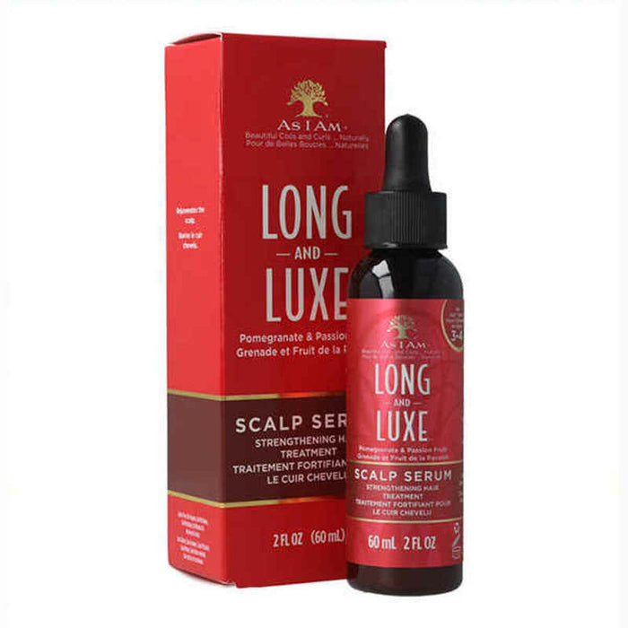 Sérum pour cheveux As I Am Long And Luxe Scalp Serum (60 ml)