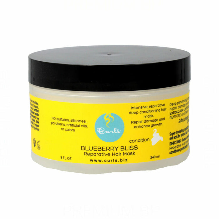 Repairing Haar-Reparatur-Maske Curls Blueberry Bliss (240 ml)