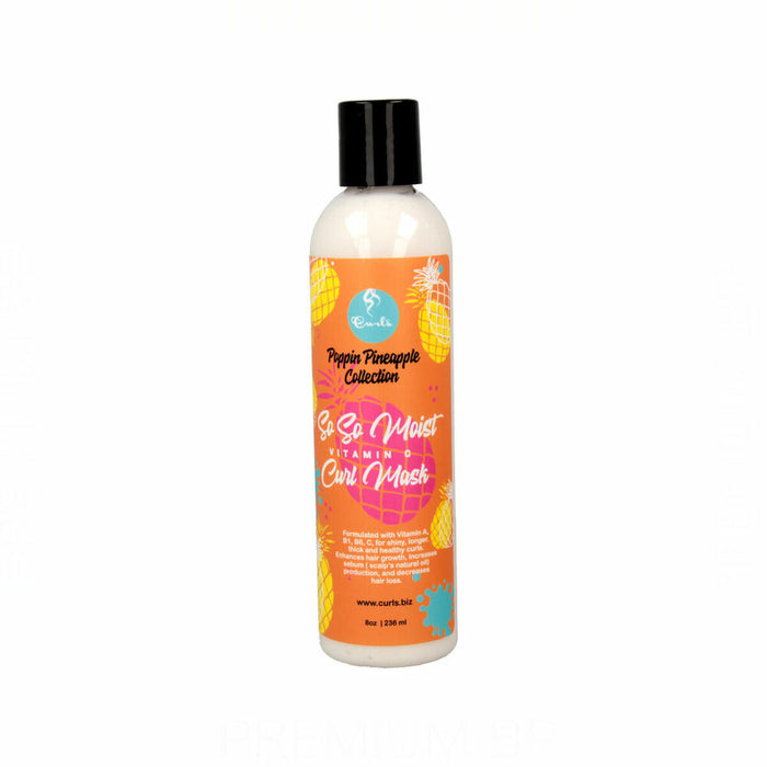 Haarmaske Curls Poppin Pineapple Collection So So Moist Curl (236 ml)