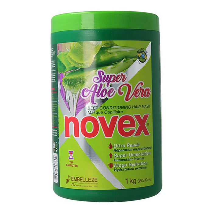 Masque pour cheveux Novex Super Aloe Vera