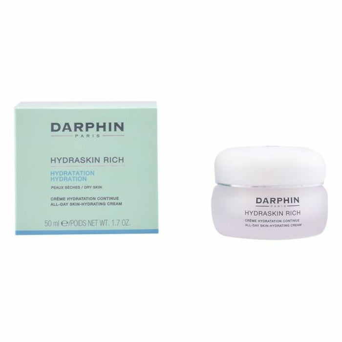 Crème visage nourrissante Hydraskin Rich Darphin (50 ml) Peau sèche