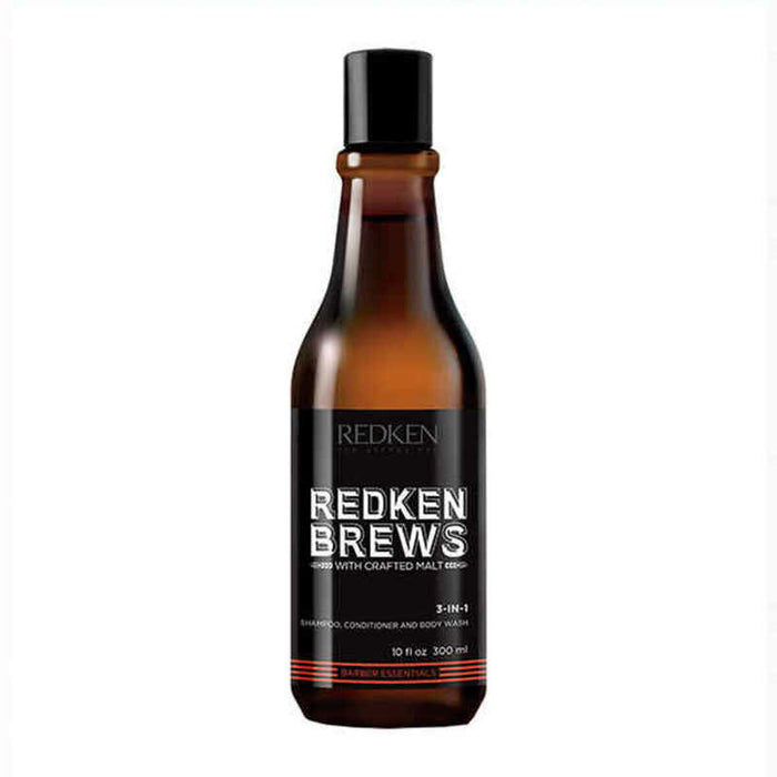 Shampoo, Conditioner und Duschgel    Redken Brews             300 ml (300 ml)