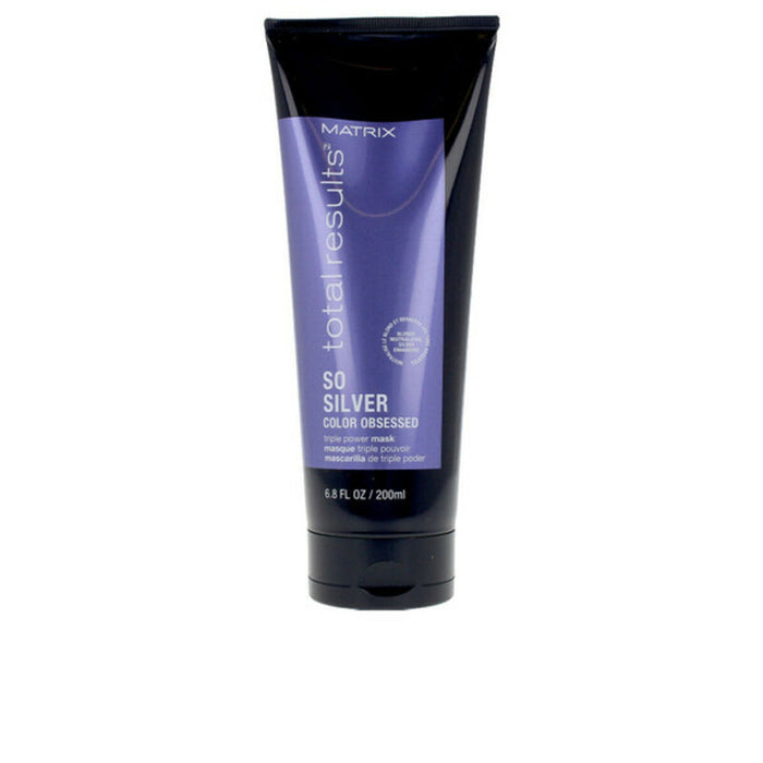 Masque pour cheveux Total Results So Silver Matrix (200 ml)