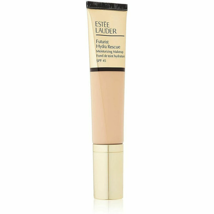 Liquid Make Up Base Estee Lauder Futurist Hydra Rescue Nº 1W2 Sand 35 ml Spf 45