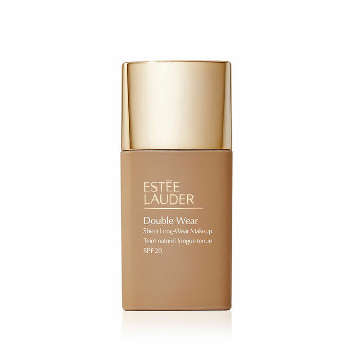 Liquid Make Up Base Estee Lauder Double Wear Sheer Matt Spf 20 4N1 (30 ml)