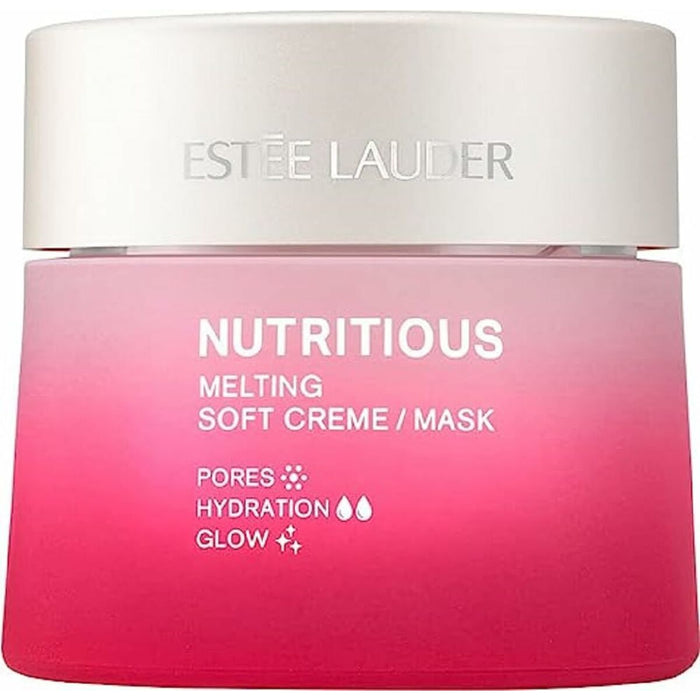 Feuchtigkeitsspendend Gesichtsmaske Estee Lauder Nutritious Creme Leichtgewicht 50 ml