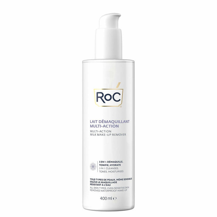 Lait démaquillant visage Roc 3-en-1 (400 ml)