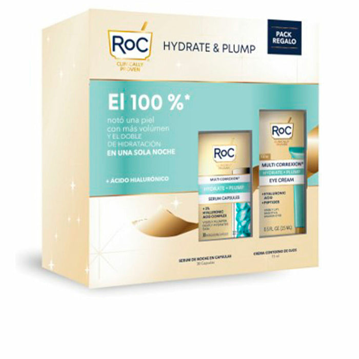 Kosmetik-Set Roc Hydrate & Plump 2 Stücke