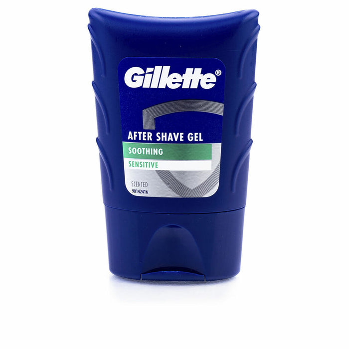 Gel Après-Rasage Hommes Gillette Peau sensible 75 ml