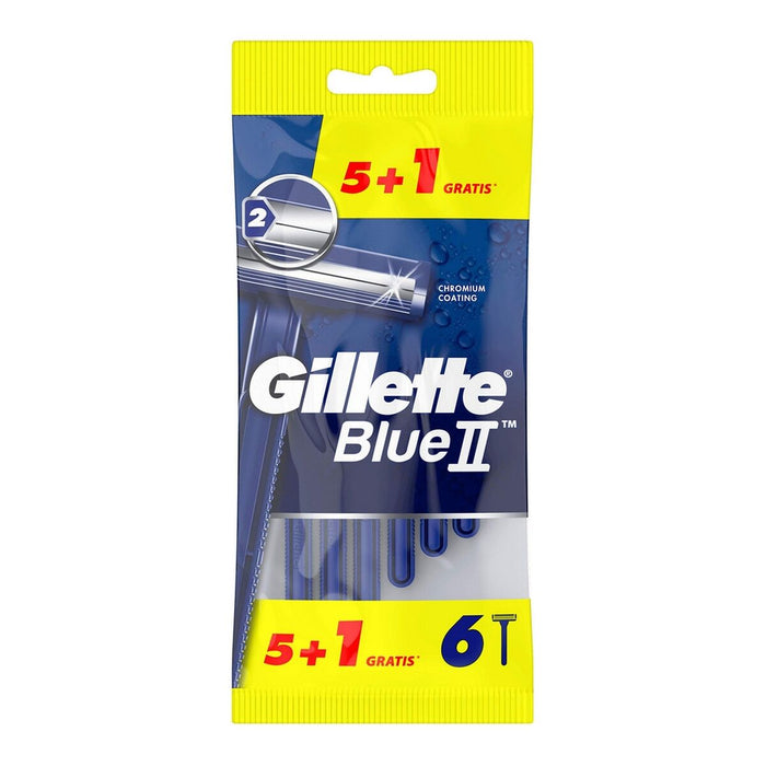 Nassrasierer Gillette 6 Stück