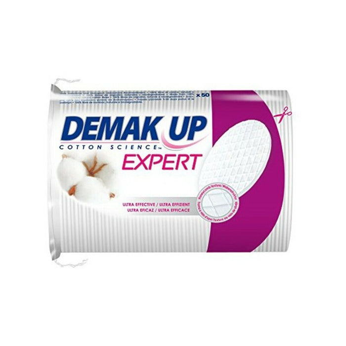 Make-up Remover Pads Demak Up Up Expert (50 Units)