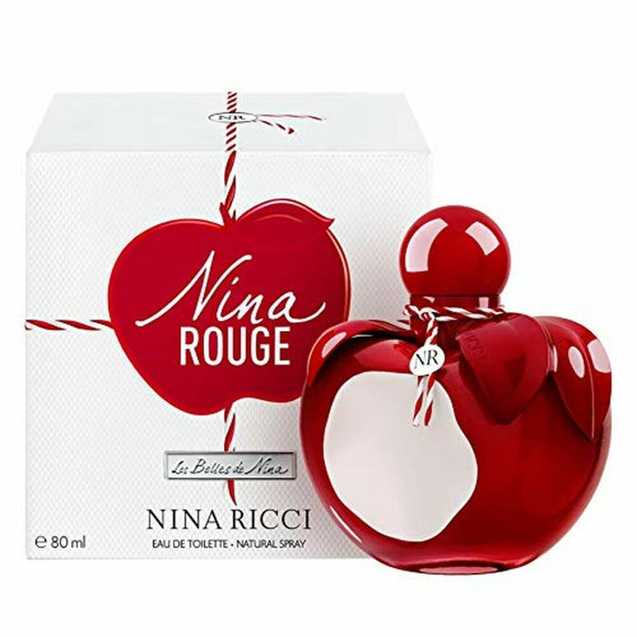 Damenparfüm Nina Ricci Nina Rouge EDT 80 ml