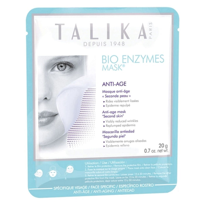 Masque facial Talika 20 g Anti-âge