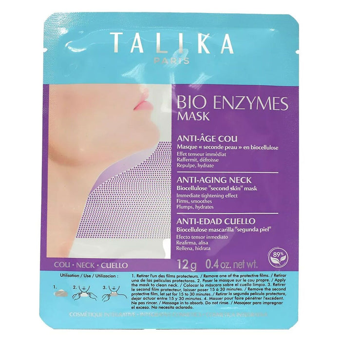 Masque Talika BIO ENZYMES 12 g Anti-âge Cou