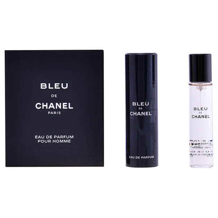 Set de Parfum Homme Bleu Chanel 3145891073003 (3 pcs) Bleu