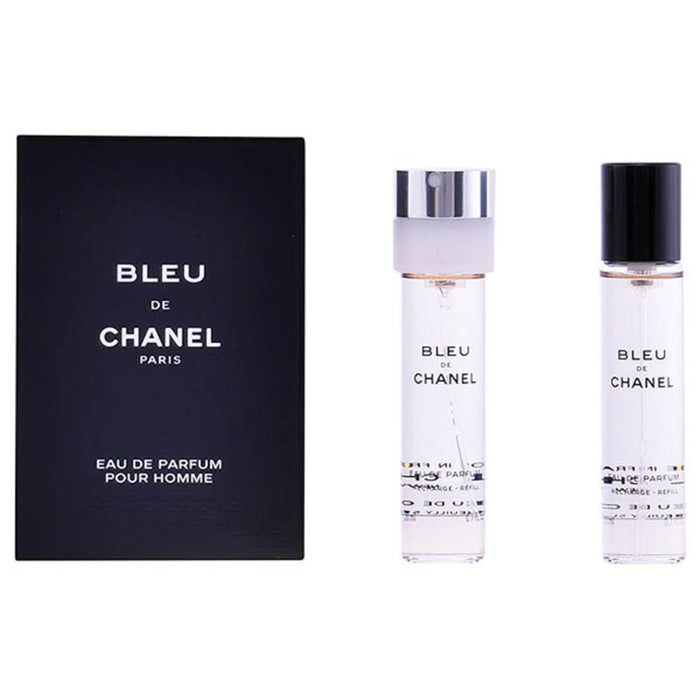 Set mit Herrenparfüm Bleu Chanel 3145891073102 (3 pcs) Bleu