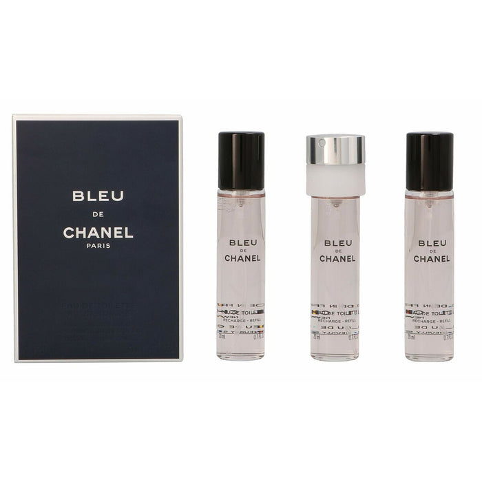 Set mit Herrenparfüm Chanel EDT 3 Stücke Bleu de Chanel