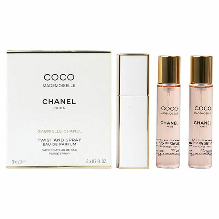 Set mit Damenparfüm Chanel Coco Mademoiselle EDP 2 Stücke