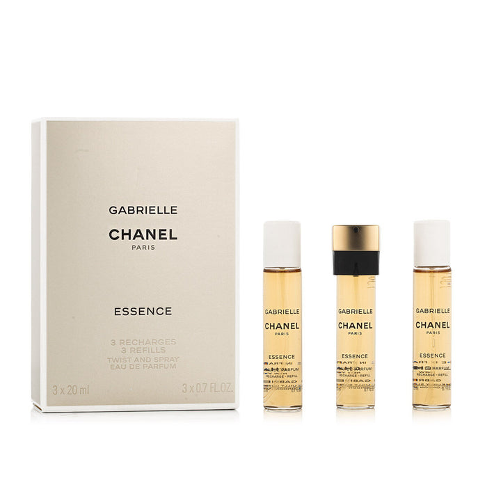 Set de Parfum Femme Chanel Gabrielle Essence EDT 3 Pièces