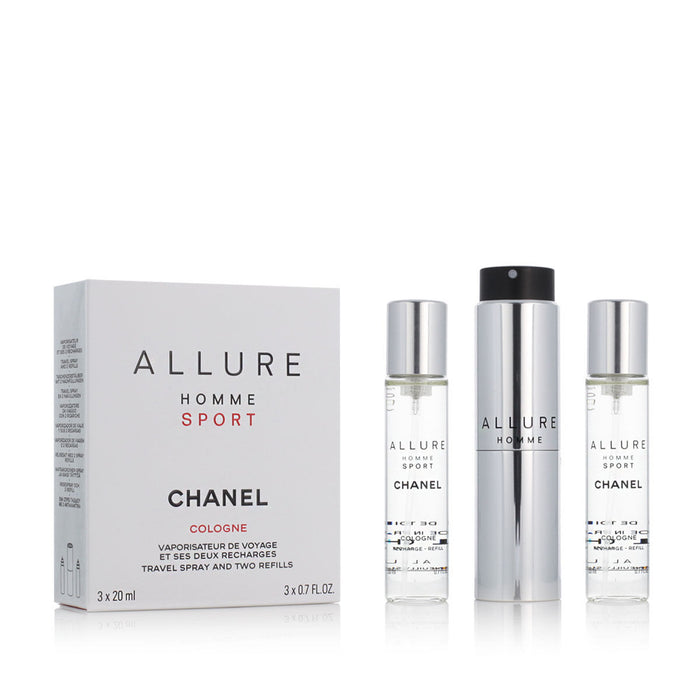 Set mit Herrenparfüm Chanel Allure Homme Sport Cologne