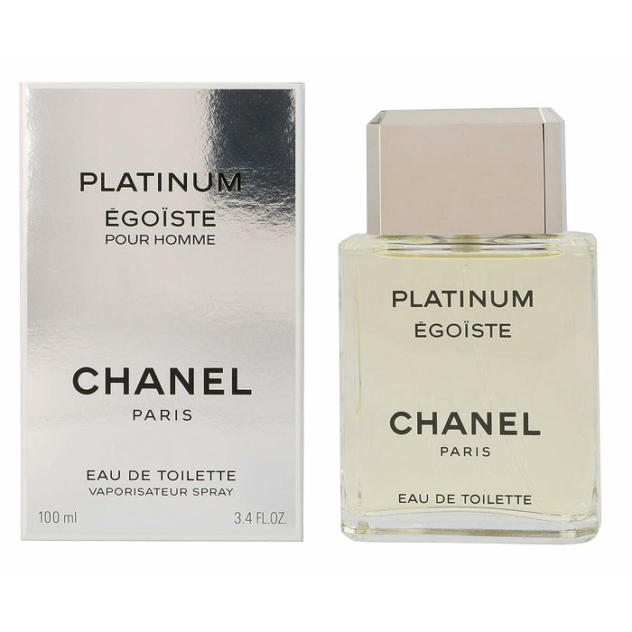 Herrenparfüm Chanel Egoiste Platinum Pour Homme EDT 100 ml