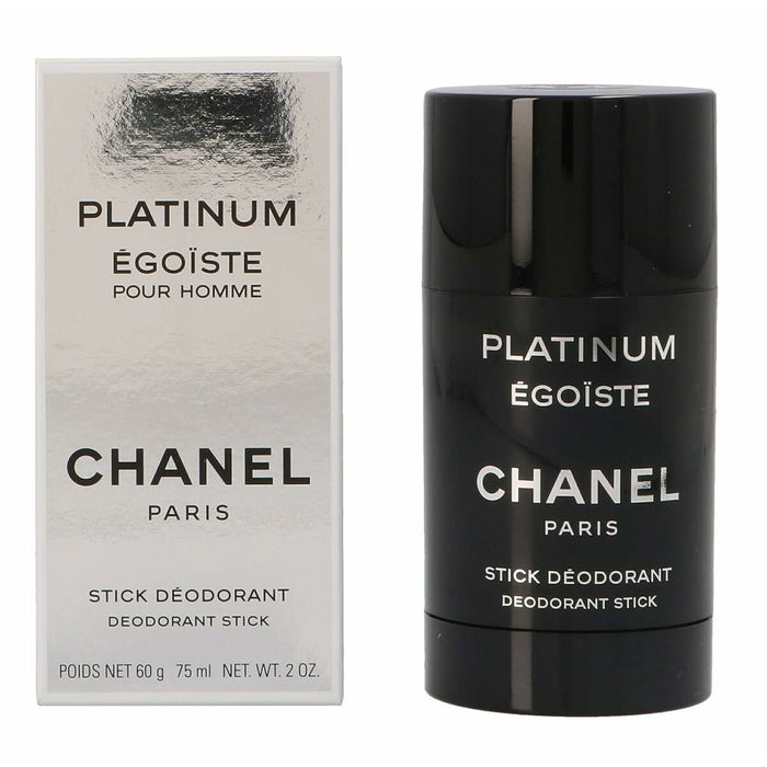 Stick Deodorant Chanel Egoiste Platinum Pour Homme Egoiste Platinum 75 ml