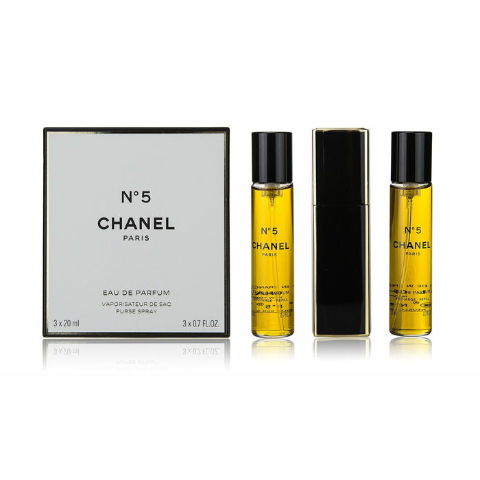 Set mit Damenparfüm Chanel N°5 Twist & Spray EDP