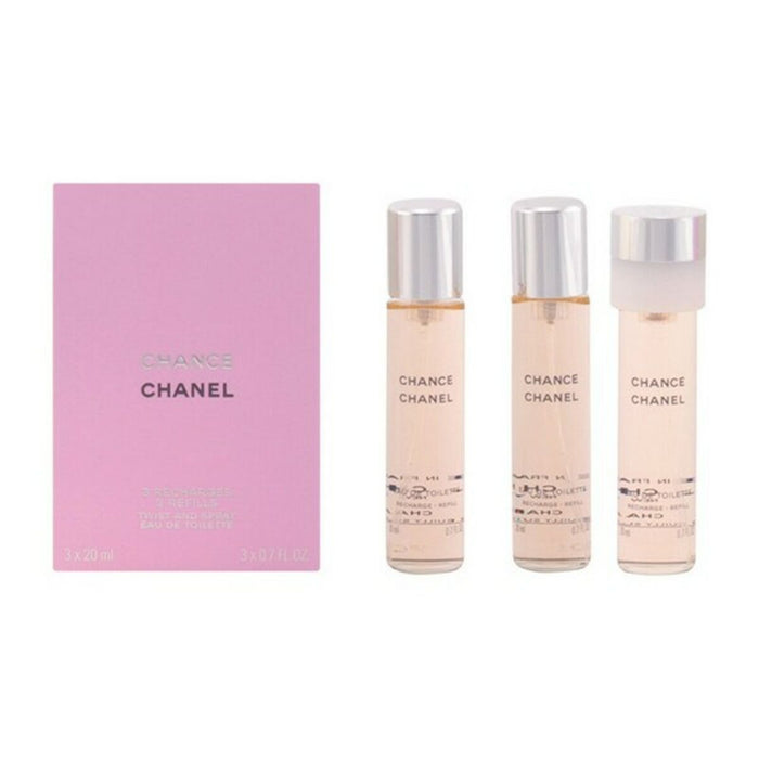 Damenparfüm Chanel Chance Eau de Toilette EDT 2 Stücke