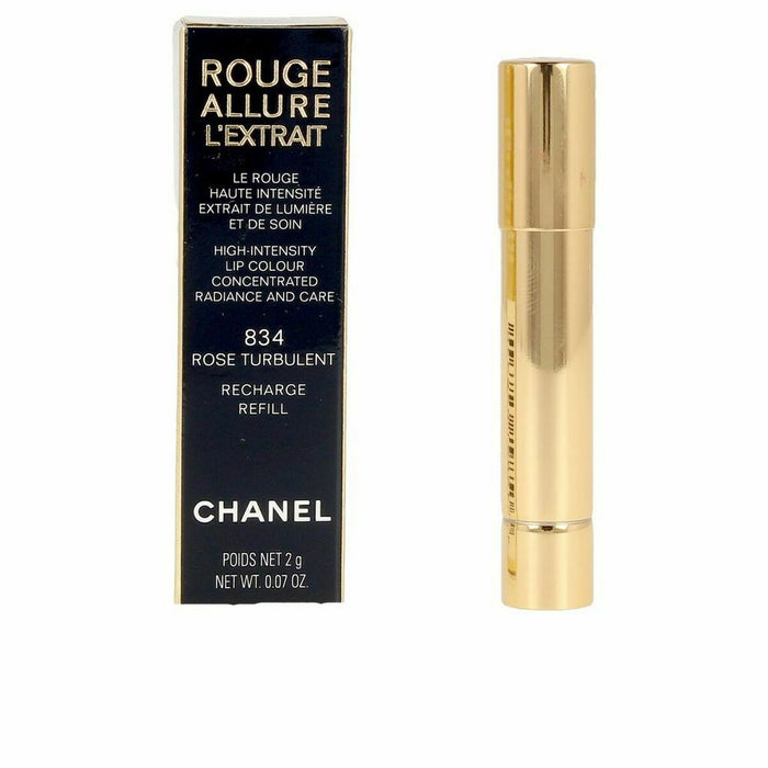 Lippenstift Chanel Rouge Allure L'extrait - Ricarica Rose Turbulent 834