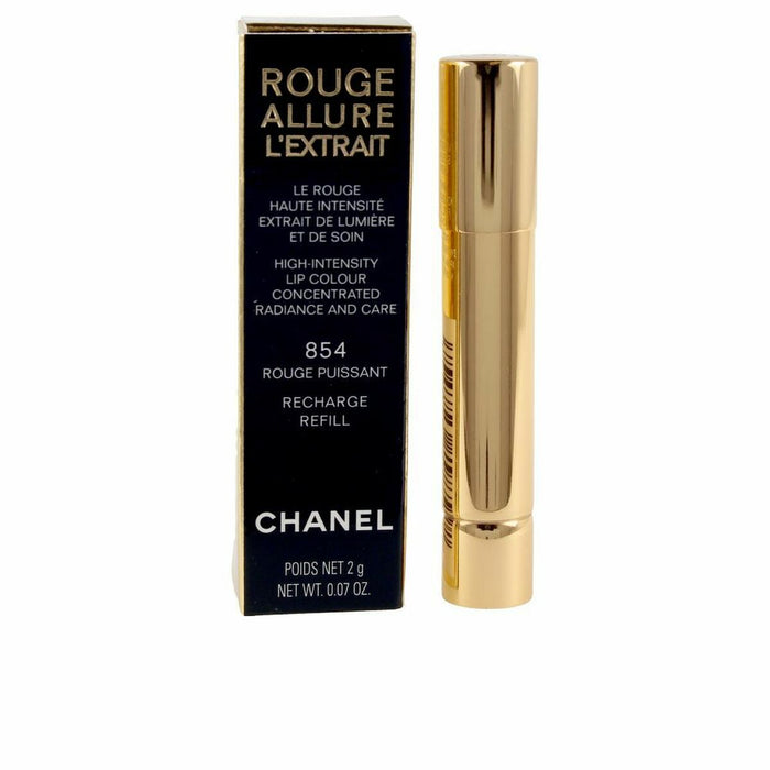 Lipstick Chanel Rouge Allure L´Extrait Rouge Puissant 854 Refill