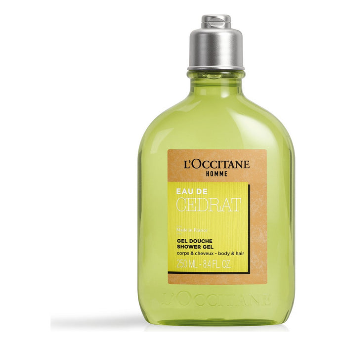 Gel de douche L'Occitane En Provence Homme 250 ml Lavande Piment Noix de muscade