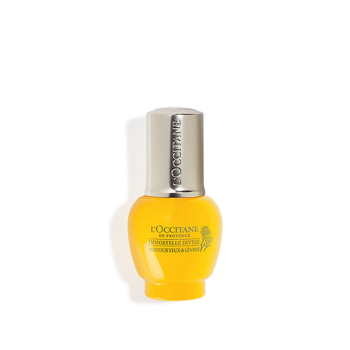 Soin contour des yeux et des lèvres L'Occitane En Provence Immortelle Divine 15 ml