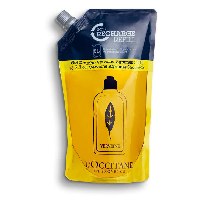 Duschgel L'Occitane En Provence   500 ml Nachladen Zitro Verbena