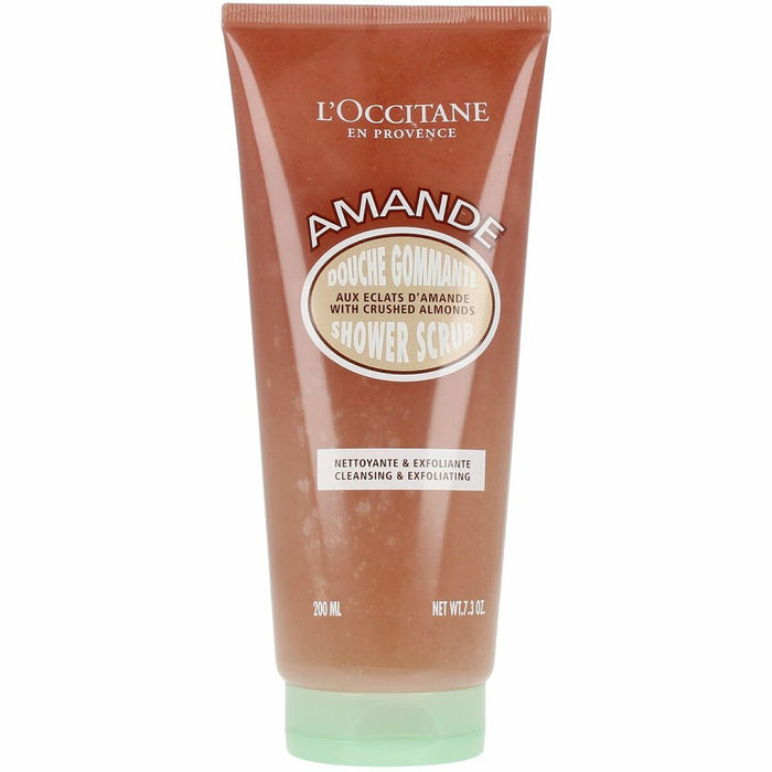 Exfoliating Body Gel L'Occitane En Provence Almendra 200 ml Almond