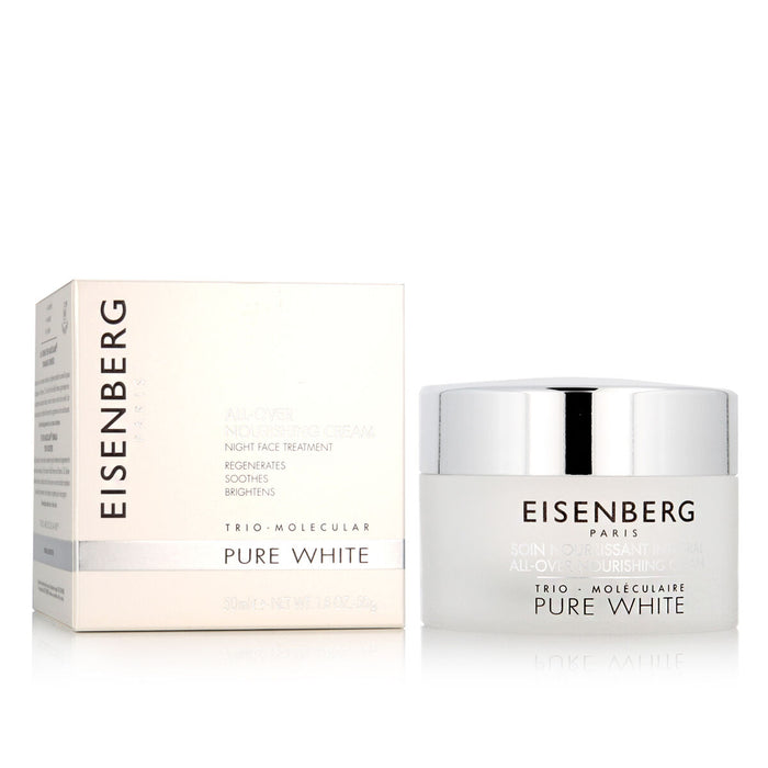 Nachtcreme Eisenberg Pure White Nahrhaft 50 ml