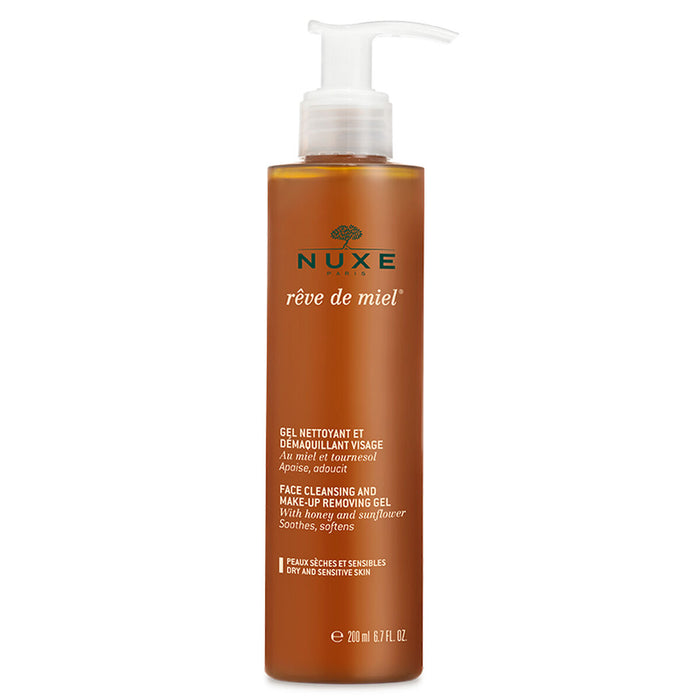 Facial Cleansing Gel Nuxe Rêve de Miel 200 ml (1 Unit)