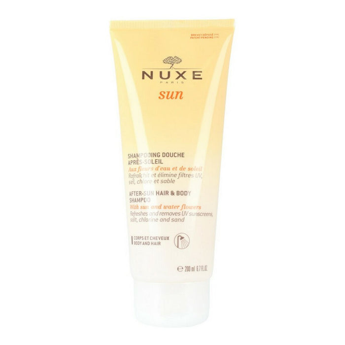 Shampooing Hydratant Après Soleil Sun Nuxe (200 ml)